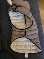 Hundemantel Romeo Daumen, gesteppt Braun+ Beige /NEU