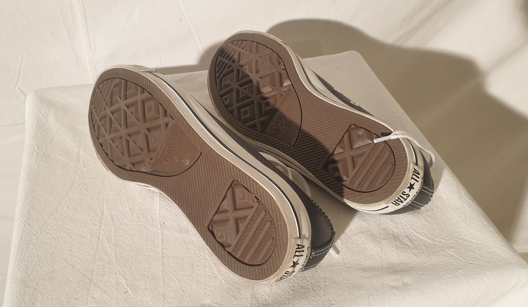 Converse Scarpe da uomo: Converse All Stars Sneaker, Gr. 44, Schwarz – Usato da Zürich venduto da Bobesfee 9