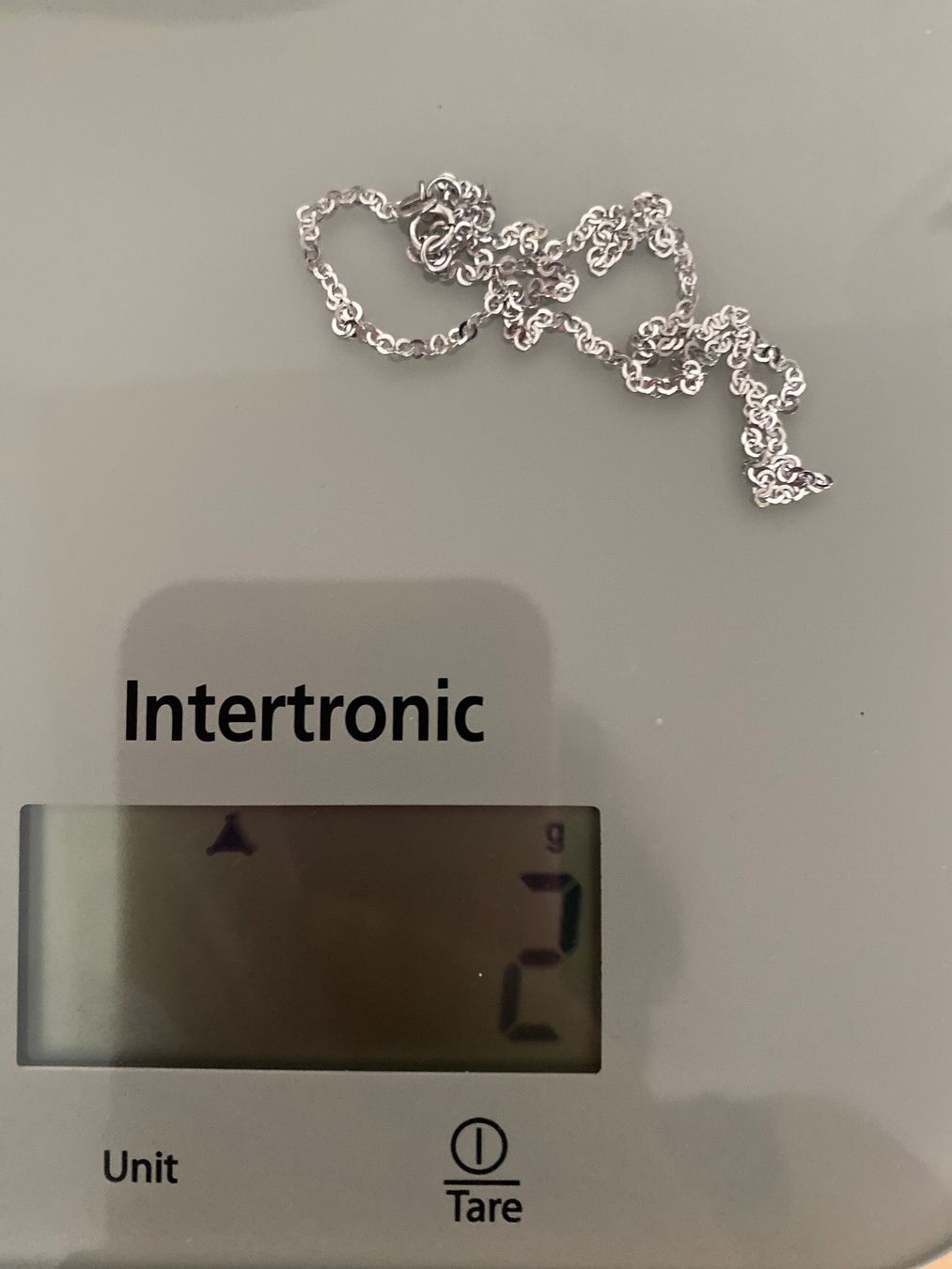 Catenine: Collana d’oro bianco – Usato da Buchs ZH venduto da Micki1982 5