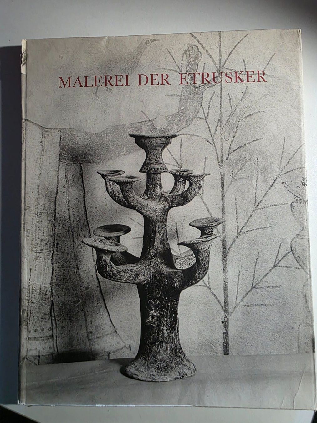 Bücher: Malerei der Etrusker - Büchergilde Gutenberg 1953 – Gebraucht aus Walterswil BE von Lonitti