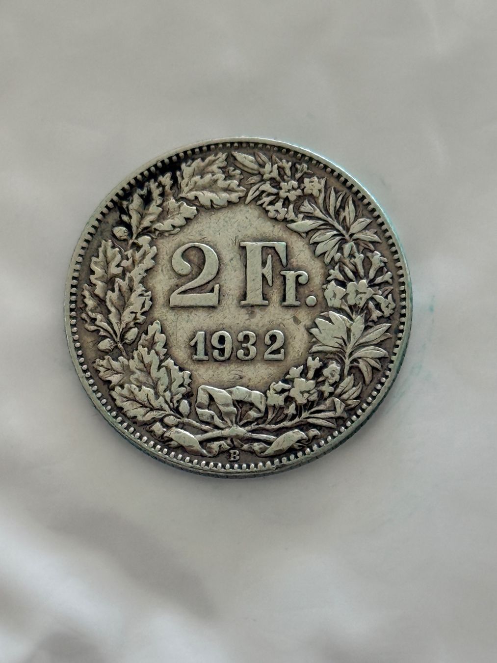 Tutti le monete: 2 Franken 1932  Silber, Rar – Usato da Wallisellen venduto da SWISS_SILVER1 1