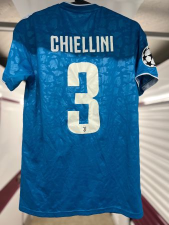 Adidas Juventus Trikot 2019-2020 Chiellini