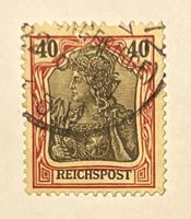 Deutsches REICHSPOST 40 Pfennig