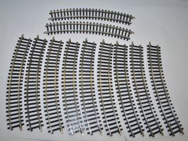Märklin Schienen gebogen K-Gleis 2121 (PDB205)