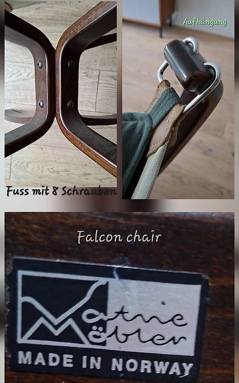 Fauteuils: Sessel, Stuhl Falconchair – D'occasion à uster par marijke1 4