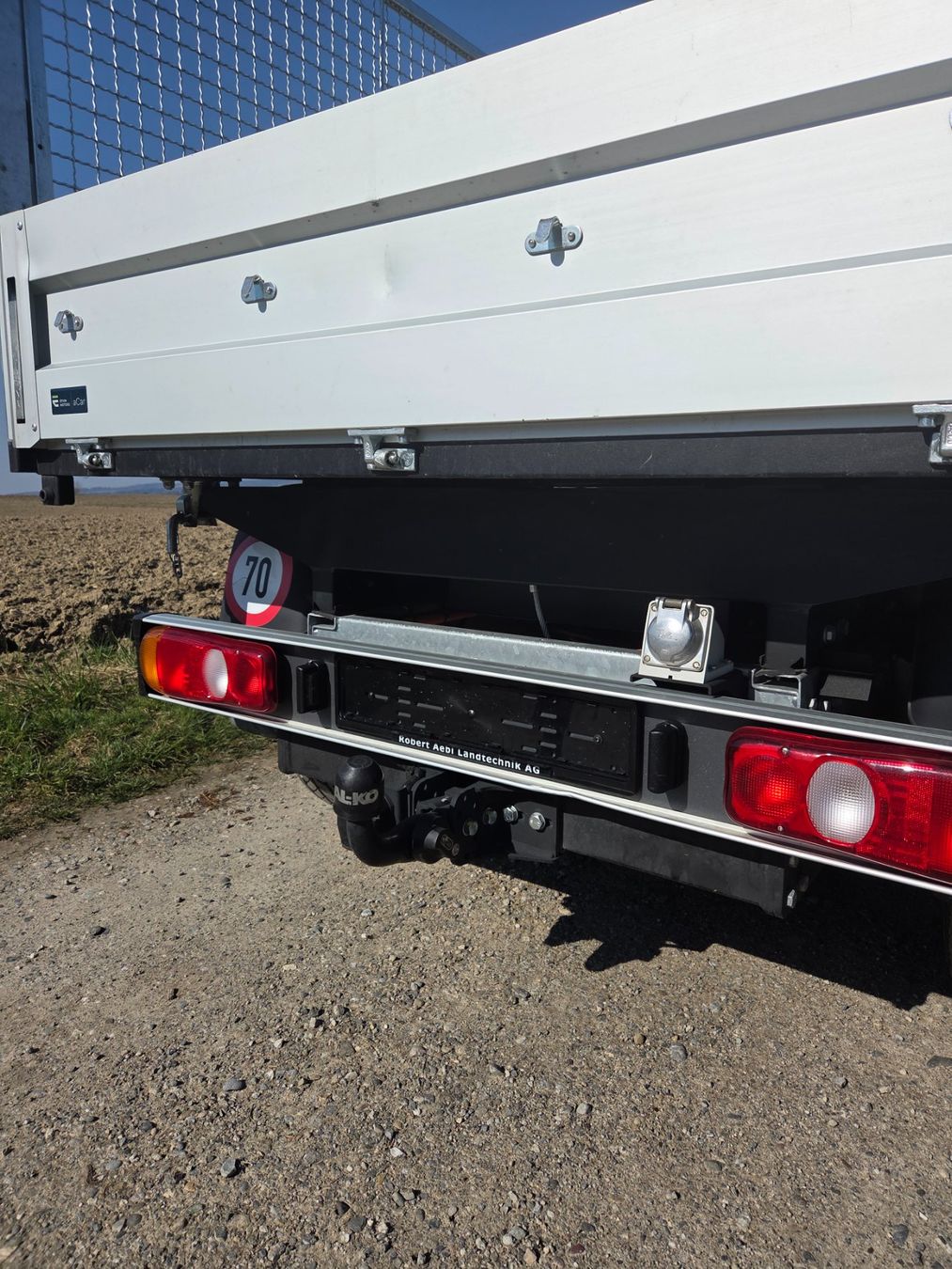 Nutzfahrzeuge: EVUM aCar, Nutzfahrzeug – Gebraucht aus Dorf von Chraemmler 5