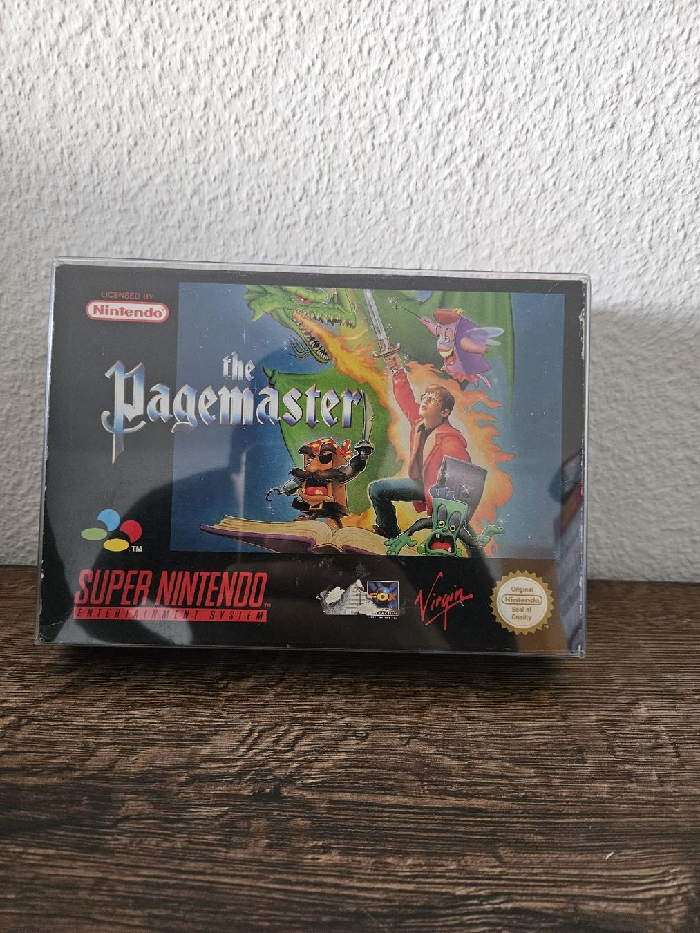 Nintendo Giochi: SNES - The Pagemaster 🔥 – Usato da châtelaine venduto da Ab1frGaming