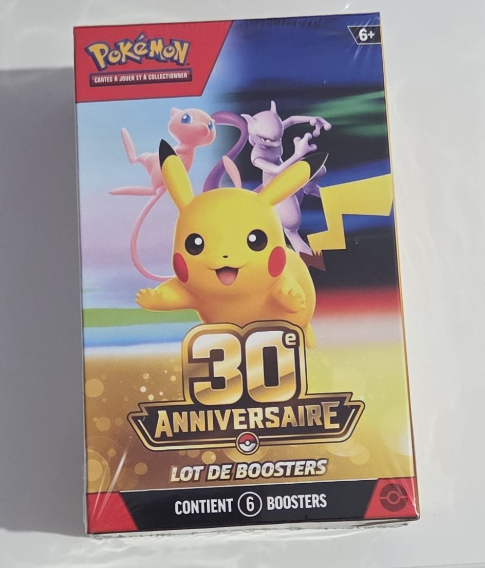 Pokémon Sammelbilder & Trading cards: Bundle Pokémon 30 ans scéllé FR – Neu und originalverpackt aus Genève von Steph_09