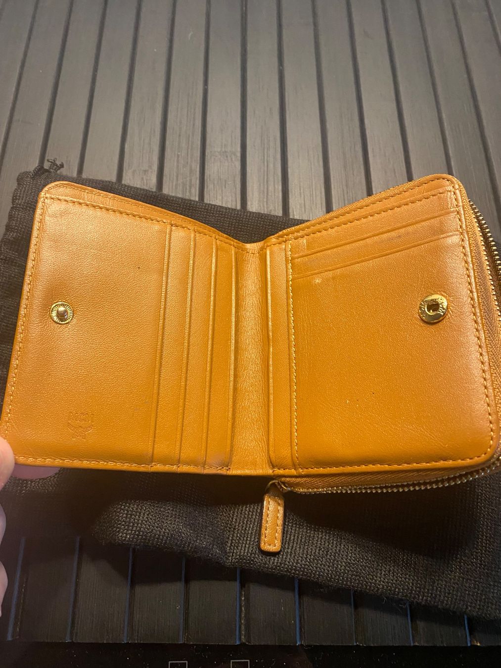 Mcm Portamonete: MCM Portmonee klein – Usato da Staad SG venduto da gabi174 2