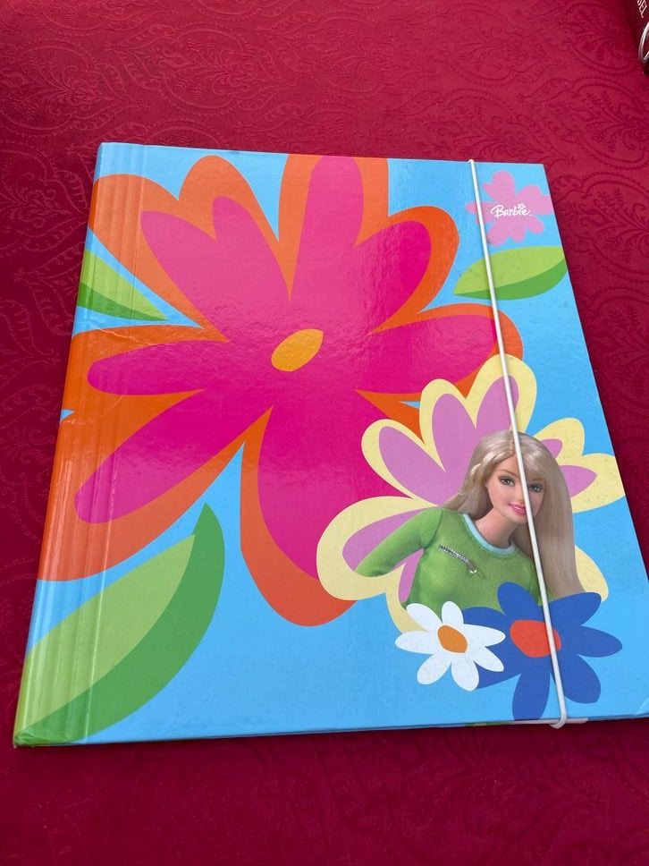 Libri: Barbie Sammelmappe Kinder – Usato da Bergdietikon venduto da book-4-you