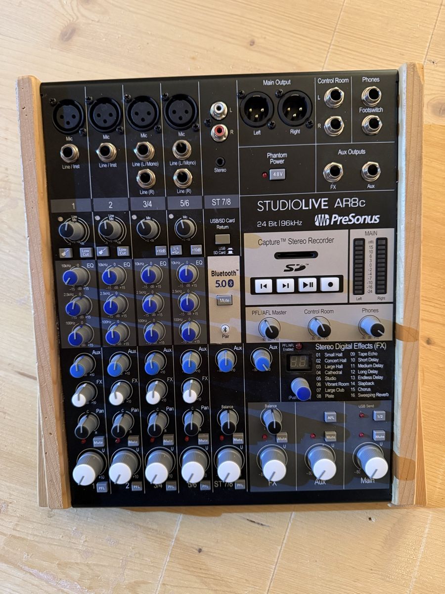 PreSonus Platines de mixage: PreSonus StudioLive AR8c Mischpult Mixer AudioInterface – D'occasion à Oberegg par glennius94 5