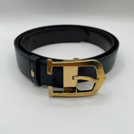 Cartier Paris Ledergürtel Gold Schnalle 112cm