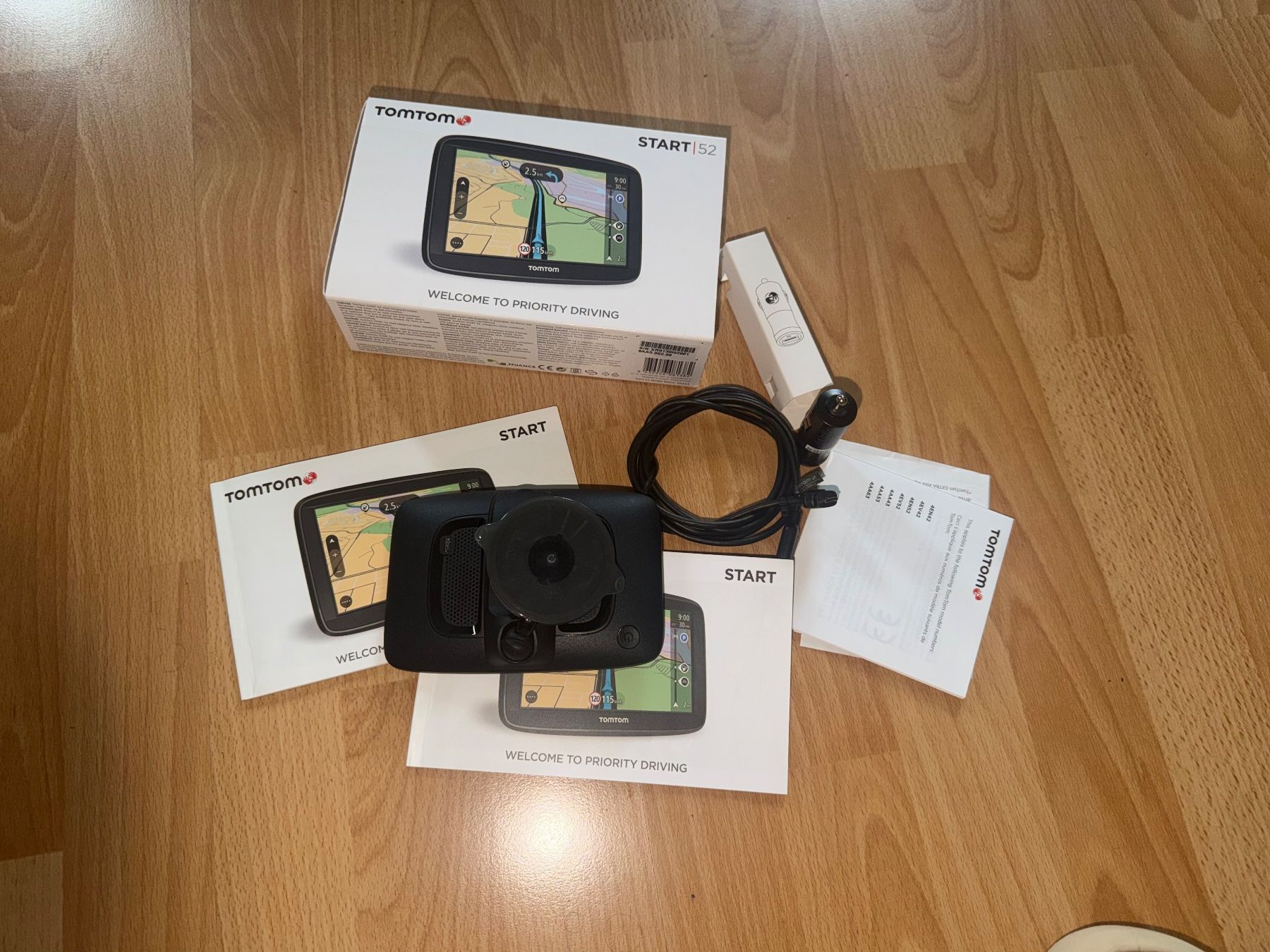Tomtom Navigatori: TomTom Start 52 GPS-Navi mit Lifetime Map Update Europa – Usato da Aarau venduto da KorgPA 3
