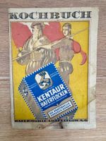 Altes Kochbuch 1929 KENTAUR HAFERFLOCKEN