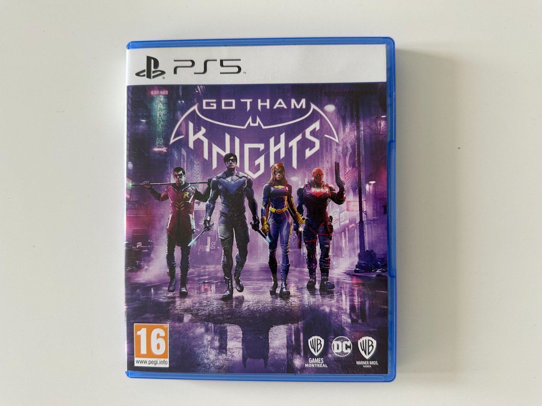Sony Spiele: Gotham Knights, Sony Playstation 5, PS5 – Neu (gemäss Beschreibung) aus Couvet von nay_prh5