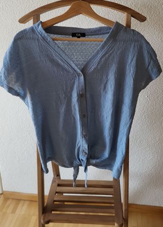 Bluse Damen C&A blau Grösse XS, guter Zustand