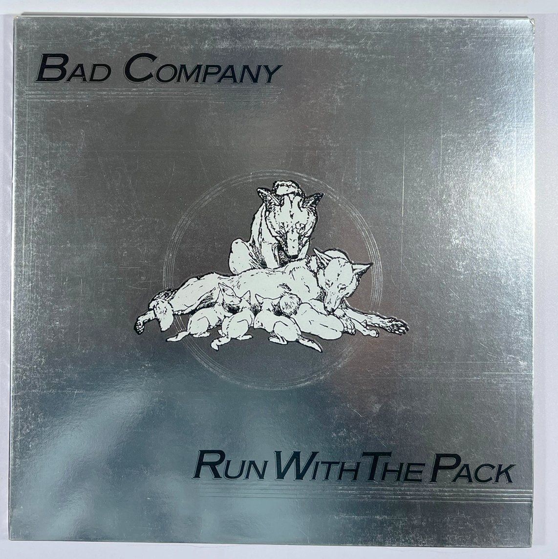 Dischi in vinile: LP: BAD COMPANY - Run With The Pack – Nuovo (secondo la descrizione) da Frenkendorf venduto da Yard-Sale-2000