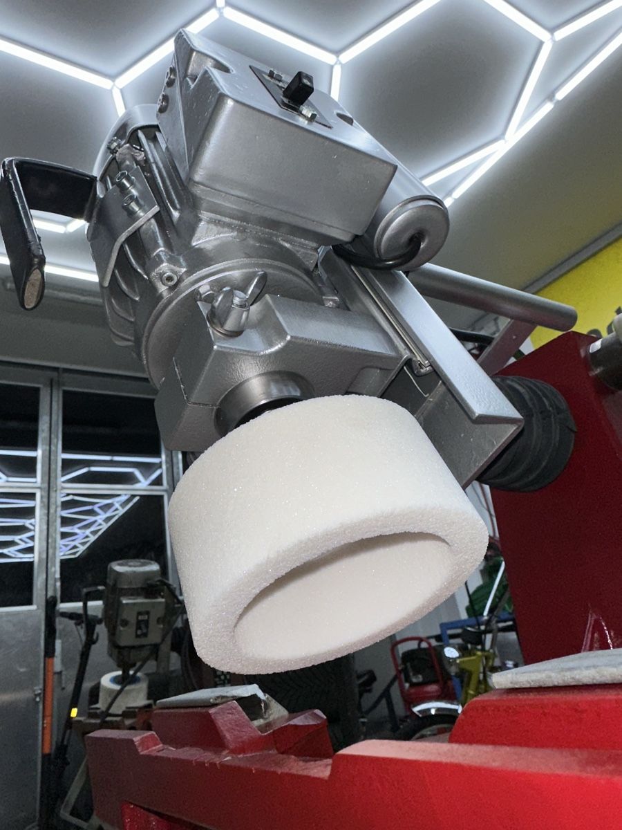 Schleifen & Polieren: Mähmesserschleifer Schleifgerät Rotax – Gebraucht aus Schwende von weesli 2