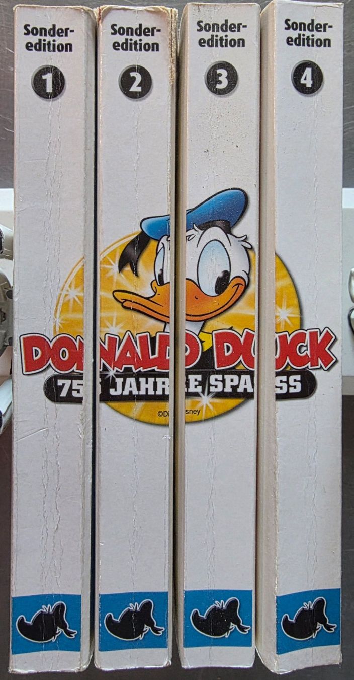 Fumetti: LTB Donald Duck 75 Jahre Spass – Usato da Kriens venduto da Rothenfluh66 1