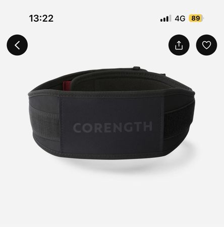 Ceinture lombaire Corength  - Taille XS/S COMME NEUVE