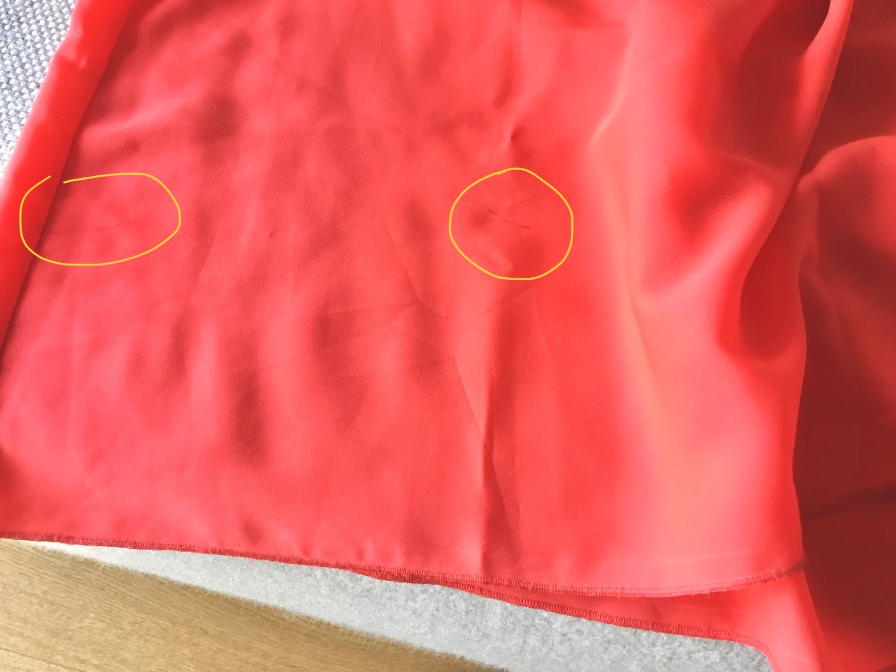 Il Gufo Kleider & Röcke: *IL GUFO* Party Kleid orange 8 Y – Gebraucht aus Pully von Surflime 3