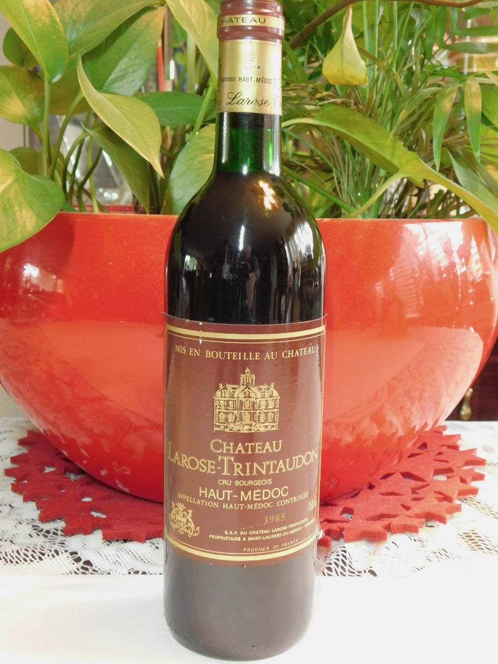Wein: Château Larose -Trintaudon 1985er – Neu (gemäss Beschreibung) aus Emmenbrücke von Ulisse-22