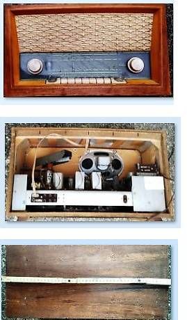 Radio: Diverses anciennes radios – Usato da Orbe venduto da jean110 4