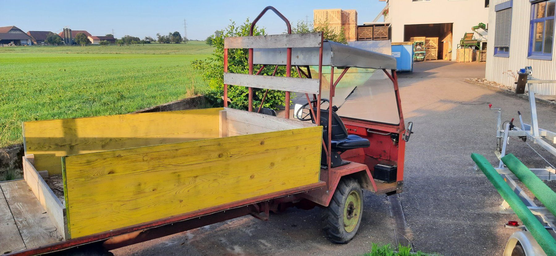 Aebi Trattori: Aebi TP1000A – Usato da Etziken venduto da Mulin 3
