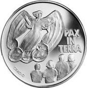 Alle Münzen: 20 CHF - Pièce commémorative 2000 : Pax in terra – Neu und originalverpackt aus APPLES von az02 1