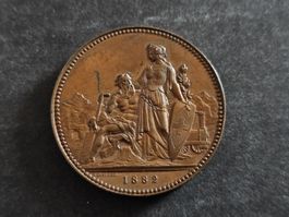 Tiro Cantonale Liberale☆BELLINZONA☆1882