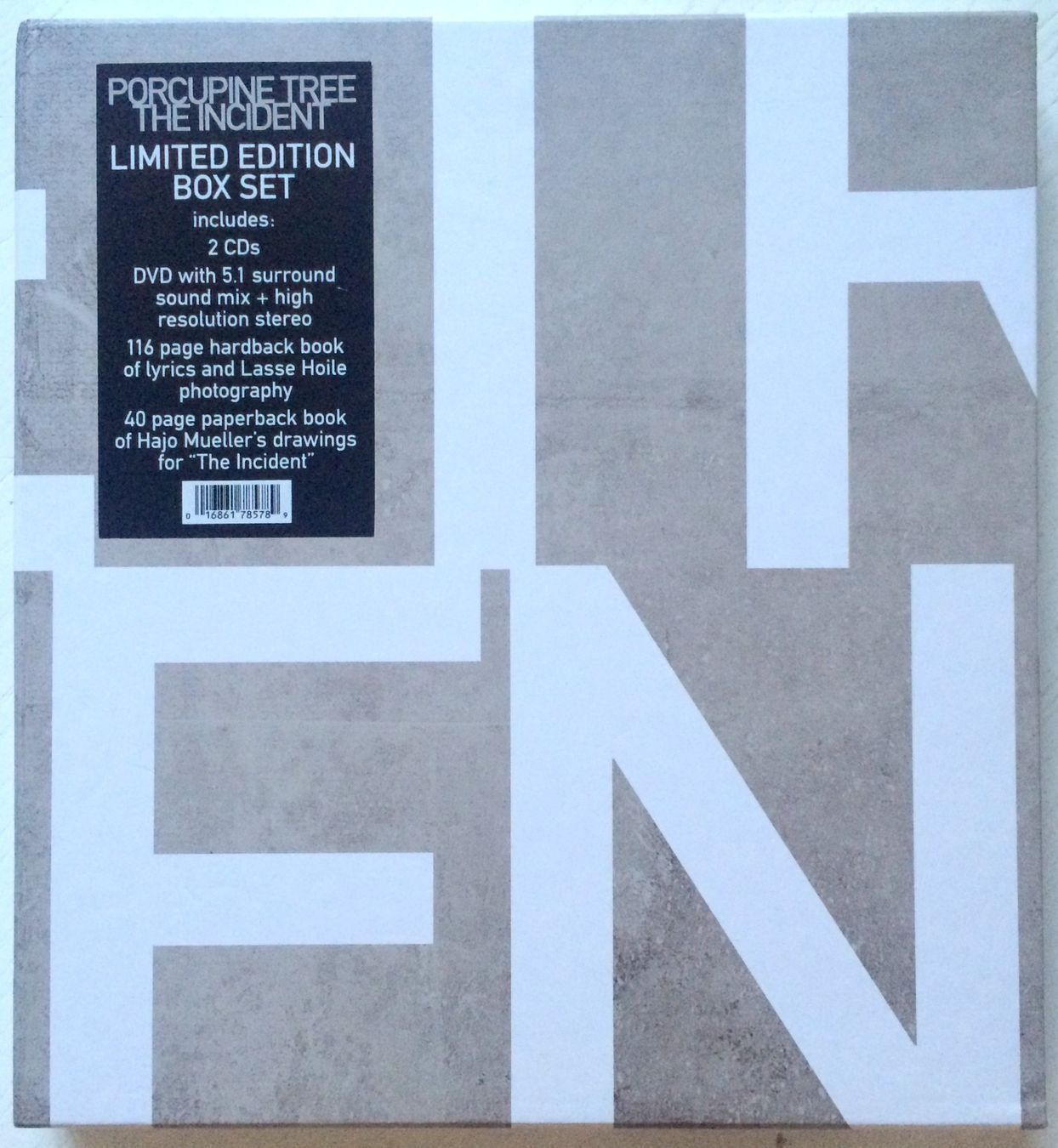CD: PORCUPINE TREE - THE INCIDENT – Usato da Bottens venduto da hotter-than-hell