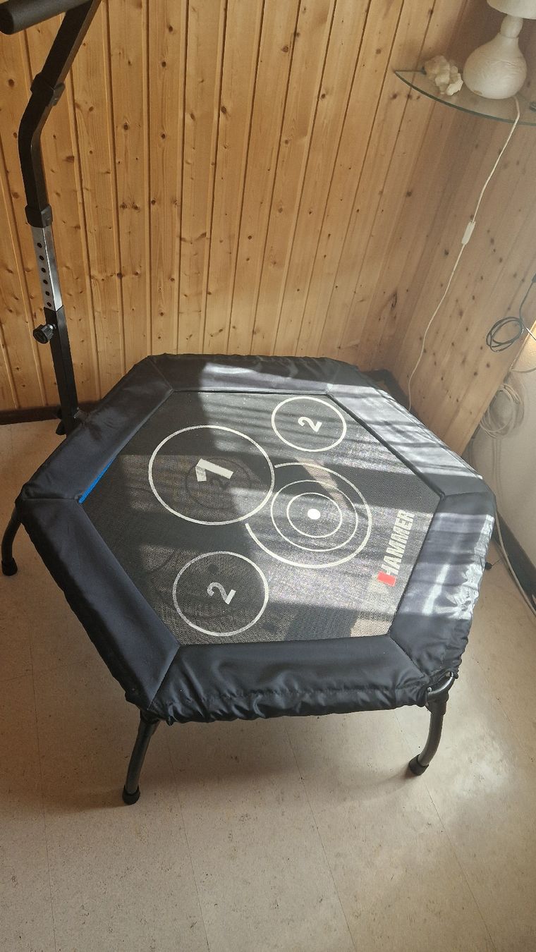 Trampoline: Fitness Trampolin Hammer – Neu (gemäss Beschreibung) aus Regensdorf von ine_5yys 1