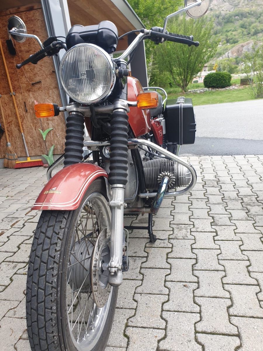 Strada: Motorrad BMW R75/6 – Usato da Raron venduto da Schweizerdeals 1