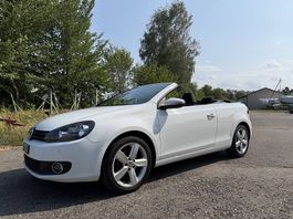 Gepflegter VW Golf 1.2 TSI Cabrio - alles gemacht! Ab MFK!