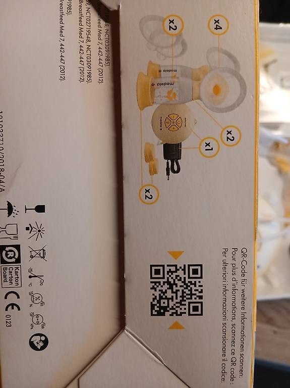 Accessori per l’allattamento: Medela Swing Maxi Flex, Doppel-Milchpumpe – Usato da St. Josefen venduto da DMHA14 2