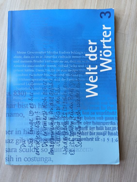Welt der Wörter 3 Kaufen auf Ricardo