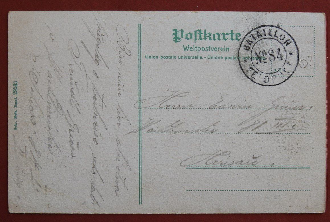 Cartoline postali: Gais mit Säntis – Usato da Rain venduto da 999-800-K 1