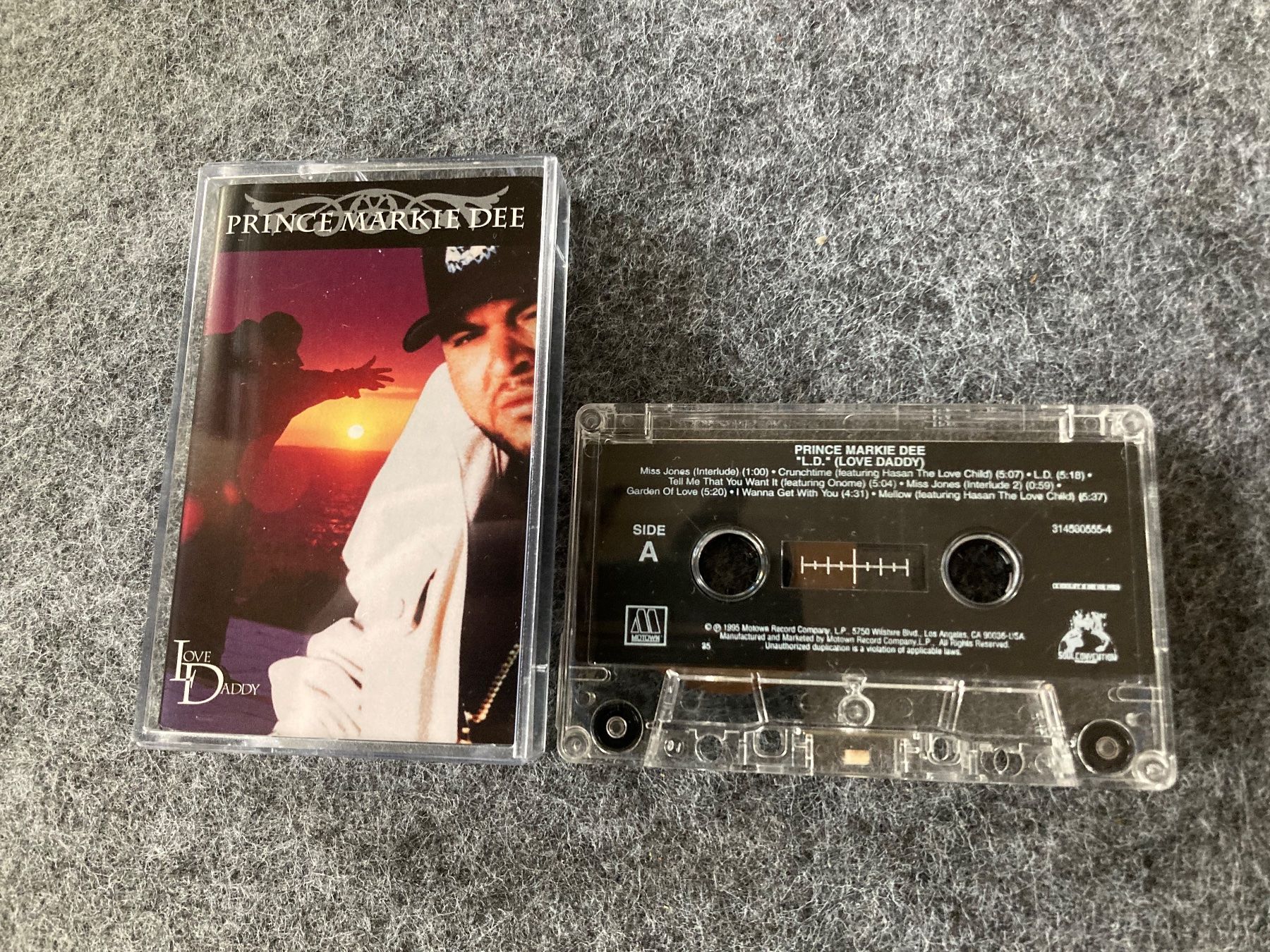 Musicassette: Prince Markie Dee - Love Daddy (MC) – Nuovo (secondo la descrizione) da Fribourg venduto da Karushi 3