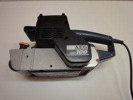Bandschleifer AEG HBS 100 Bandschleifmaschine