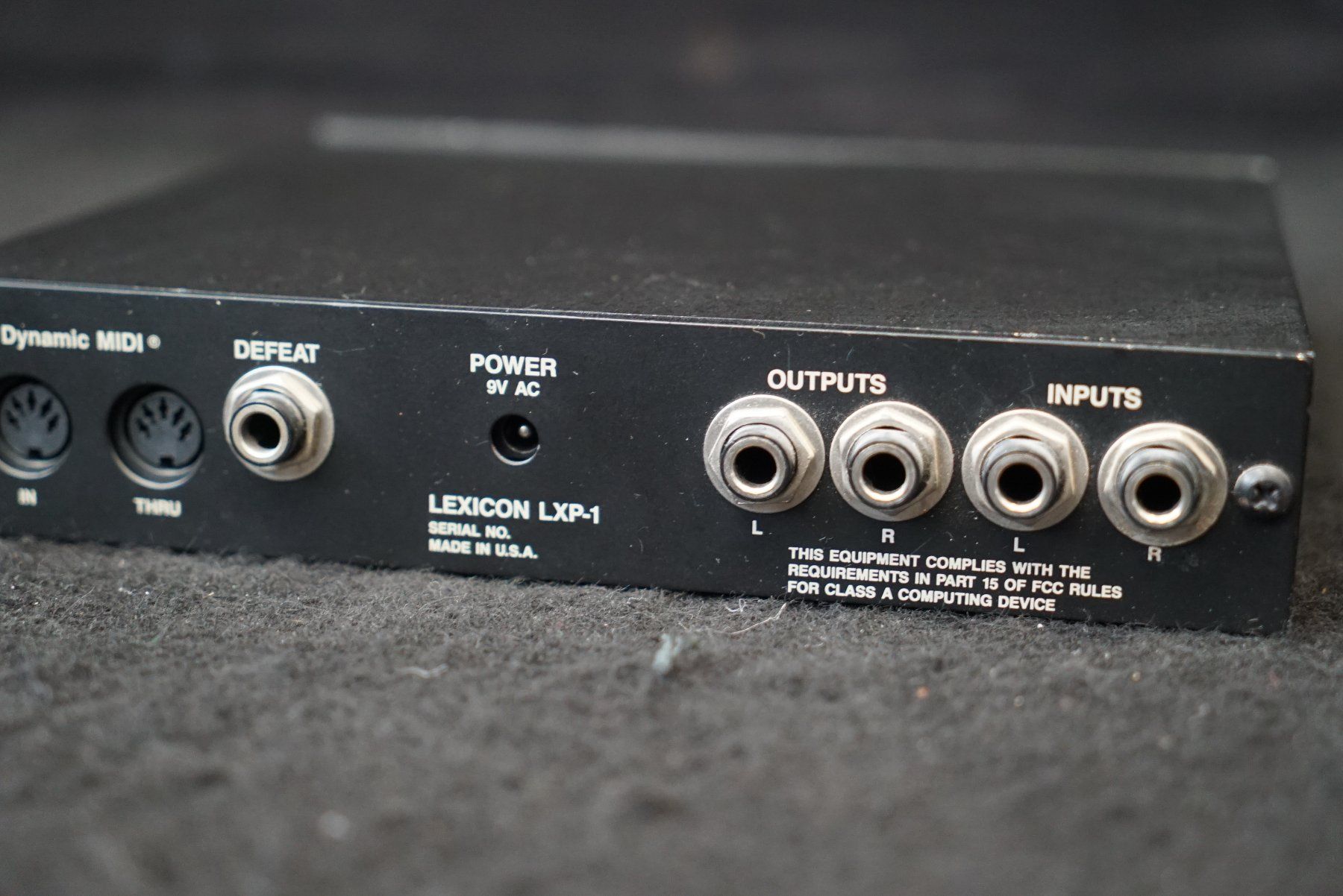 Lexicon Mischpulte: Lexicon LXP-1 Multi-Effects Processor – Gebraucht aus Ortschwaben von Musictrade 4