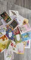 Grosses Konvolut diverse Grusskarten, Glückwunschkarten