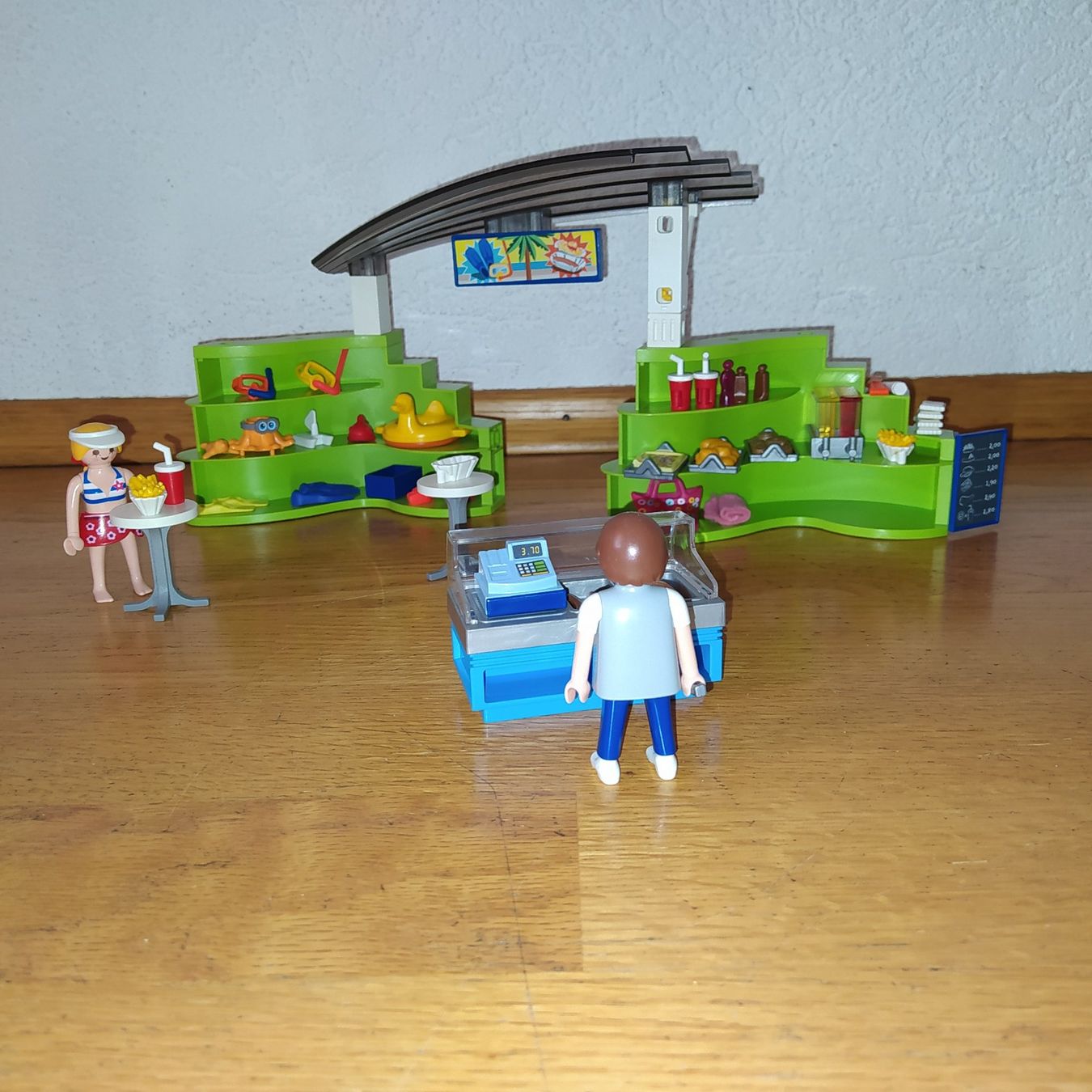 Playmobil Spielzeuge: Playmobil Shop mit Imbiss – Gebraucht aus Riehen von WinniePuh4