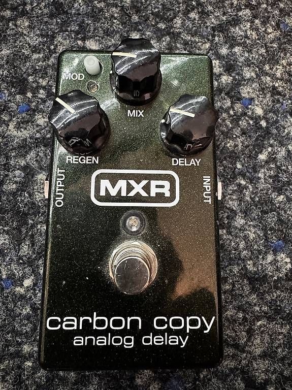 Strumenti musicali: Carbon Copy M169 Analog Delax – Usato da Morges venduto da GvnMusic