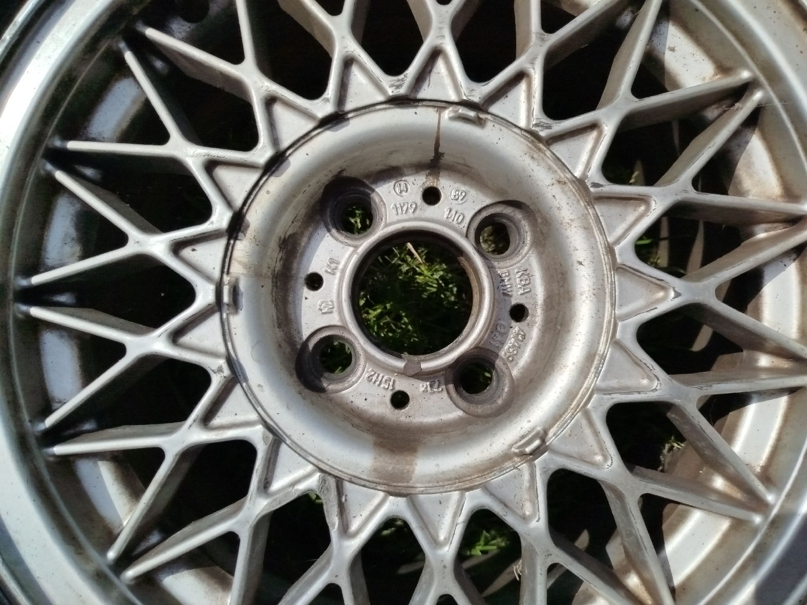Pneumatici & Ruote complete: 2 Jantes BMW bbs E30  – Usato da Neuchâtel venduto da lyd_67kk 4