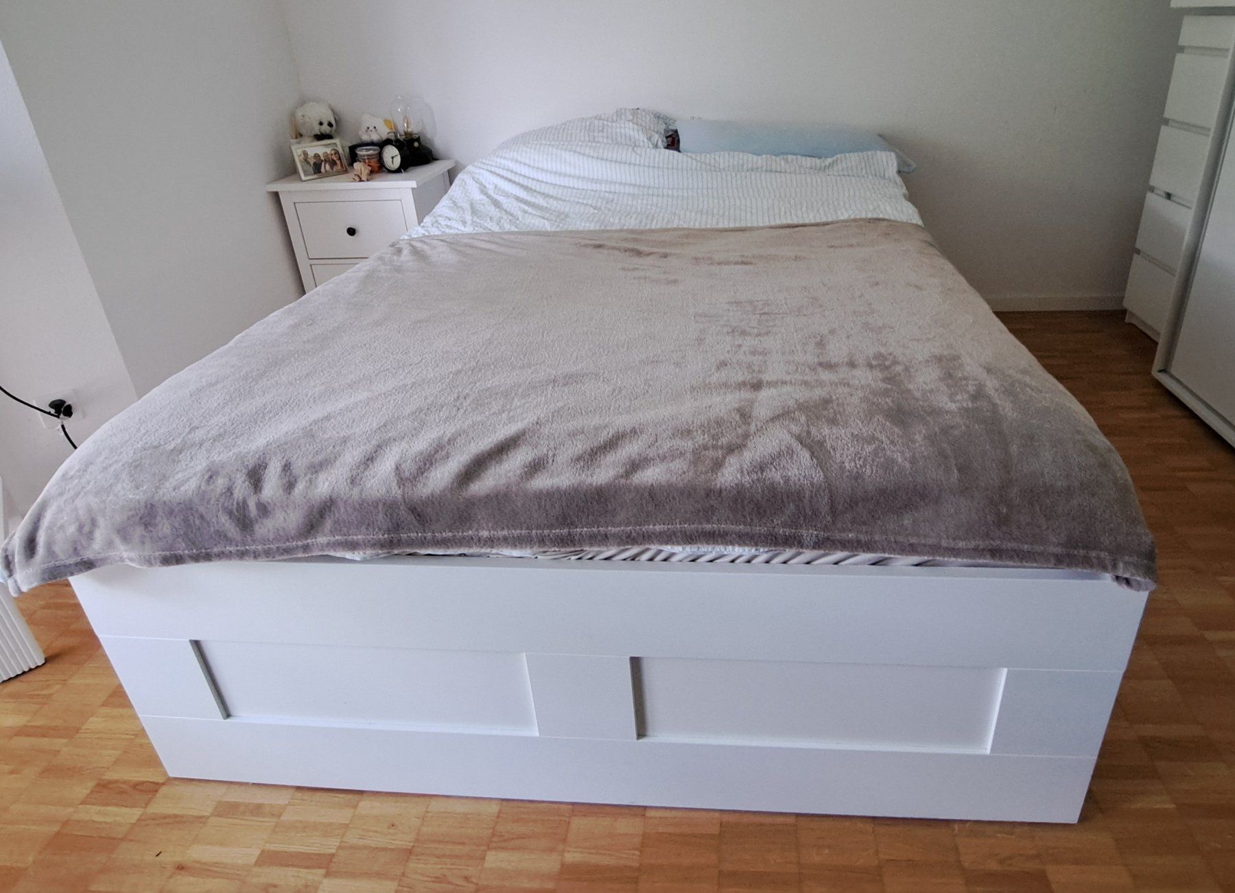 Ikea Betten: Bett mit Schubladen – Gebraucht aus Langnau am Albis von lar_7drc 1