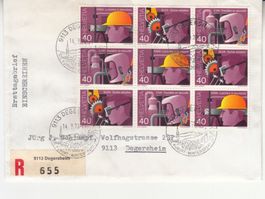 SBK Z72 - Z74 FDC Degersheim