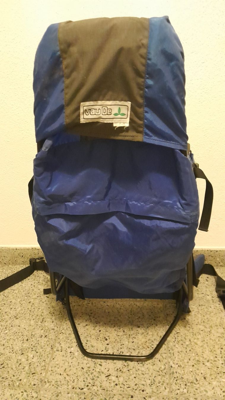 Marsupi portabebè: Rückentrage Kleinkind Rucksack Hukepack – Usato da Berg TG venduto da Mercur12 2