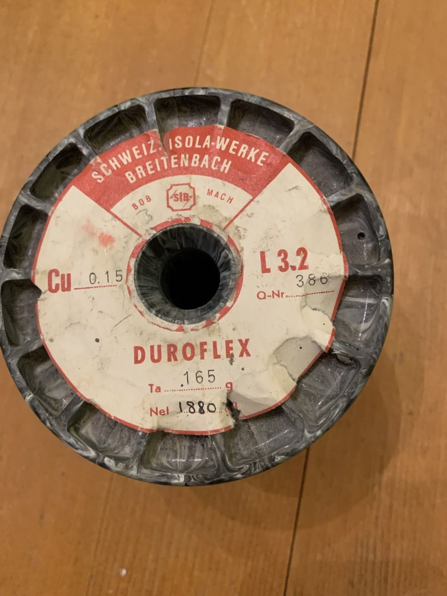 Câbles: 1Spule Kupferlackdraht – D'occasion à Thörishaus par katinam