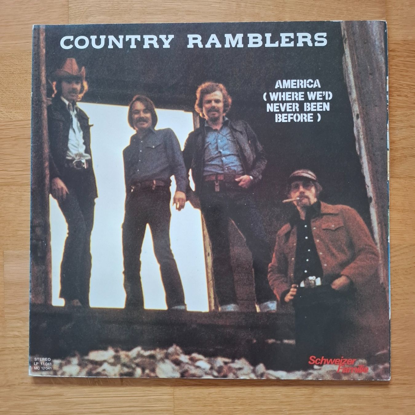 Dischi in vinile: Country Ramblers - America – Usato da Arbon venduto da pendulum