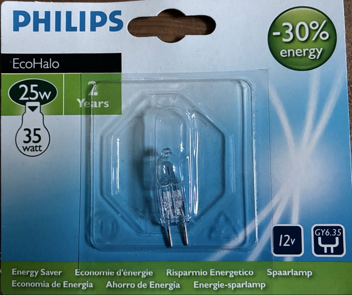 Osram Lampade: Halogenlampe Osram Halostar Eco 25W 500lm neu – Nuovo e nell'imballaggio originale da Oberrüti venduto da Jomaru 2